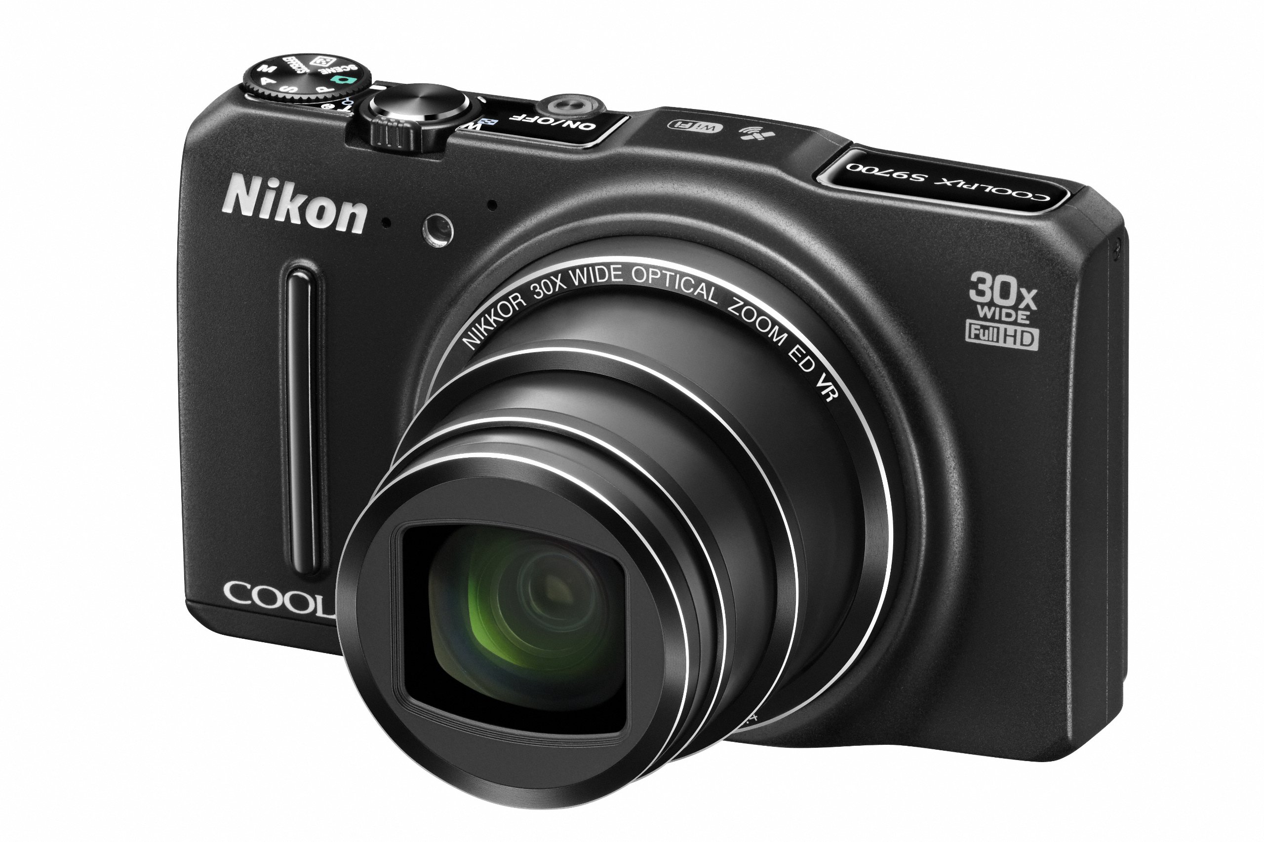 Amazon | Nikon デジタルカメラ S9700 光学30倍 1605万画素 プレシャス