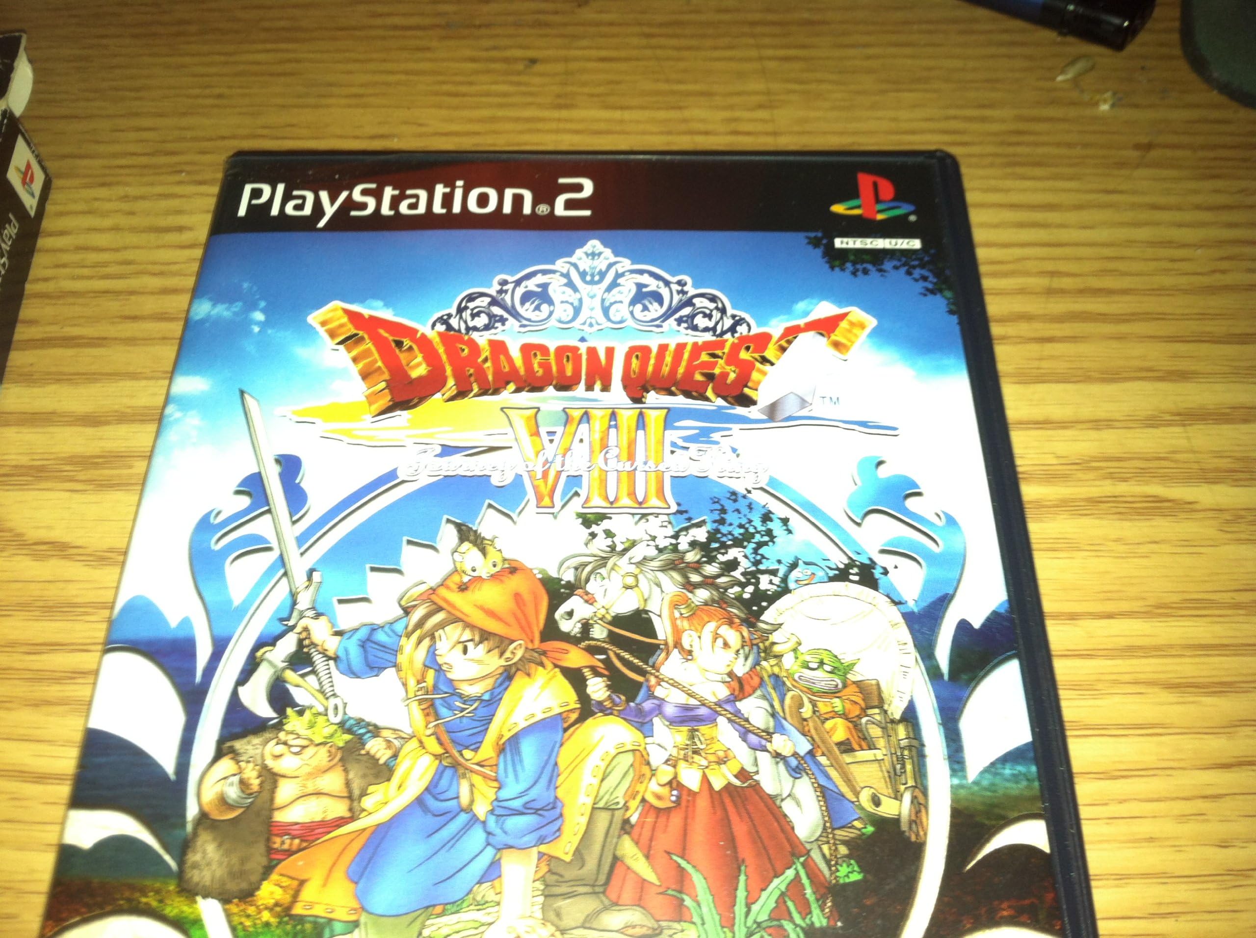 Amazon.com: Dragon Quest VIII: Journey of the Cursed King : Video