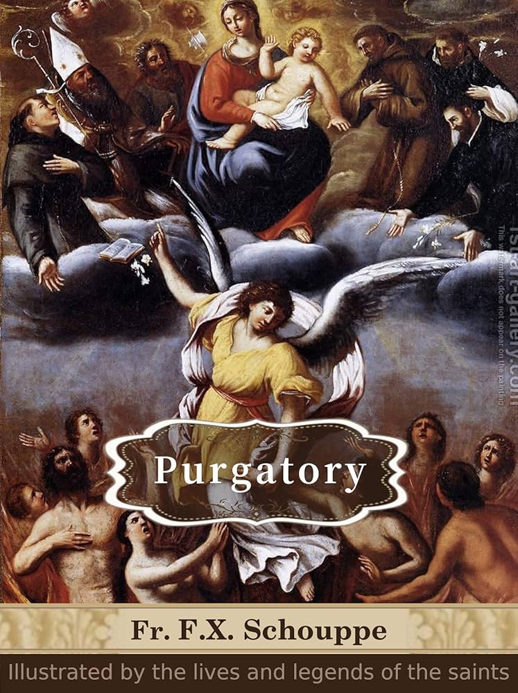 Amazon.co.jp: Purgatory: illustrated by the lives and legends of