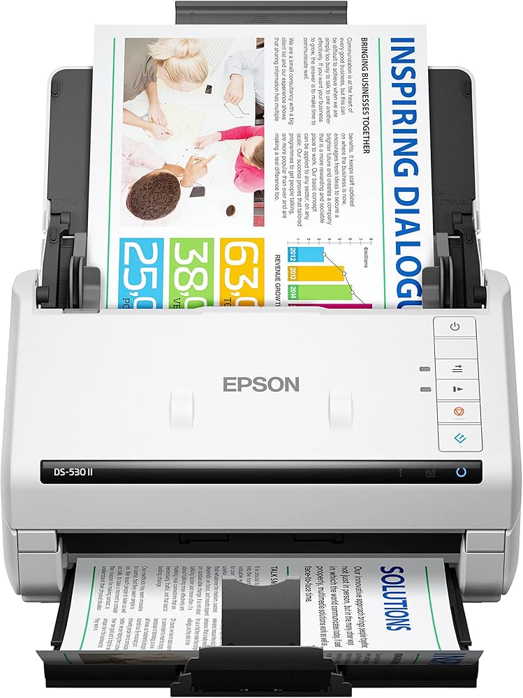 Amazon | Epson(エプソン) DS-530 II カラーデュプレックス