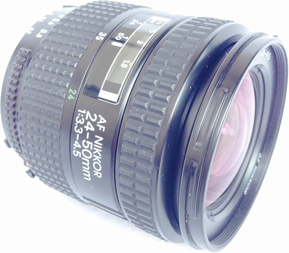 Amazon | Nikon AF NIKKOR 24-50 1:3.3-4.5 | カメラ用交換レンズ 通販