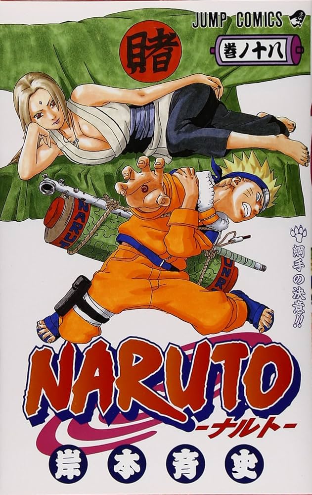 ナルトNARUTO 初版 帯付き1巻〜18巻