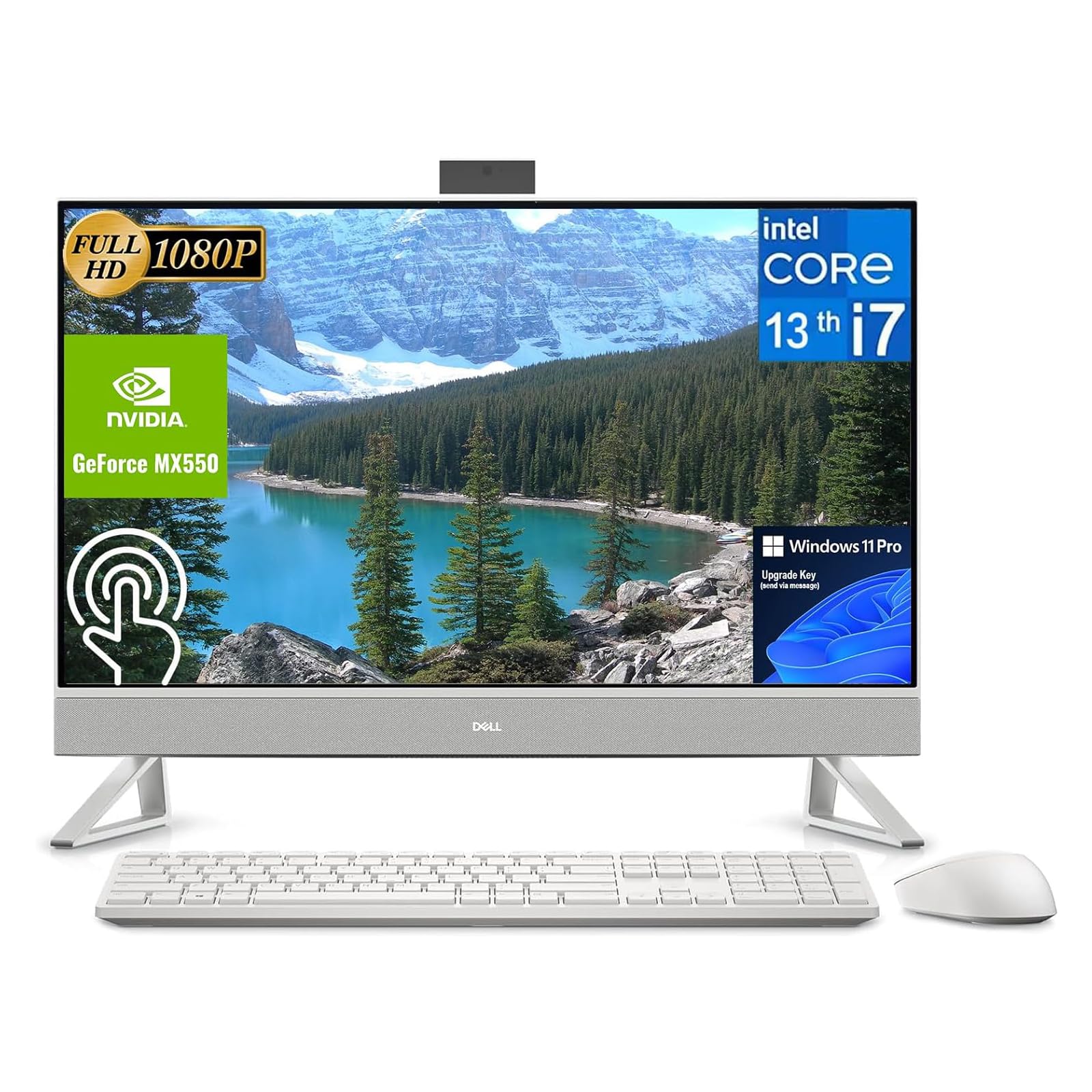 Amazon.com: Dell Inspiron All-in-One Touchscreen Desktop - 27