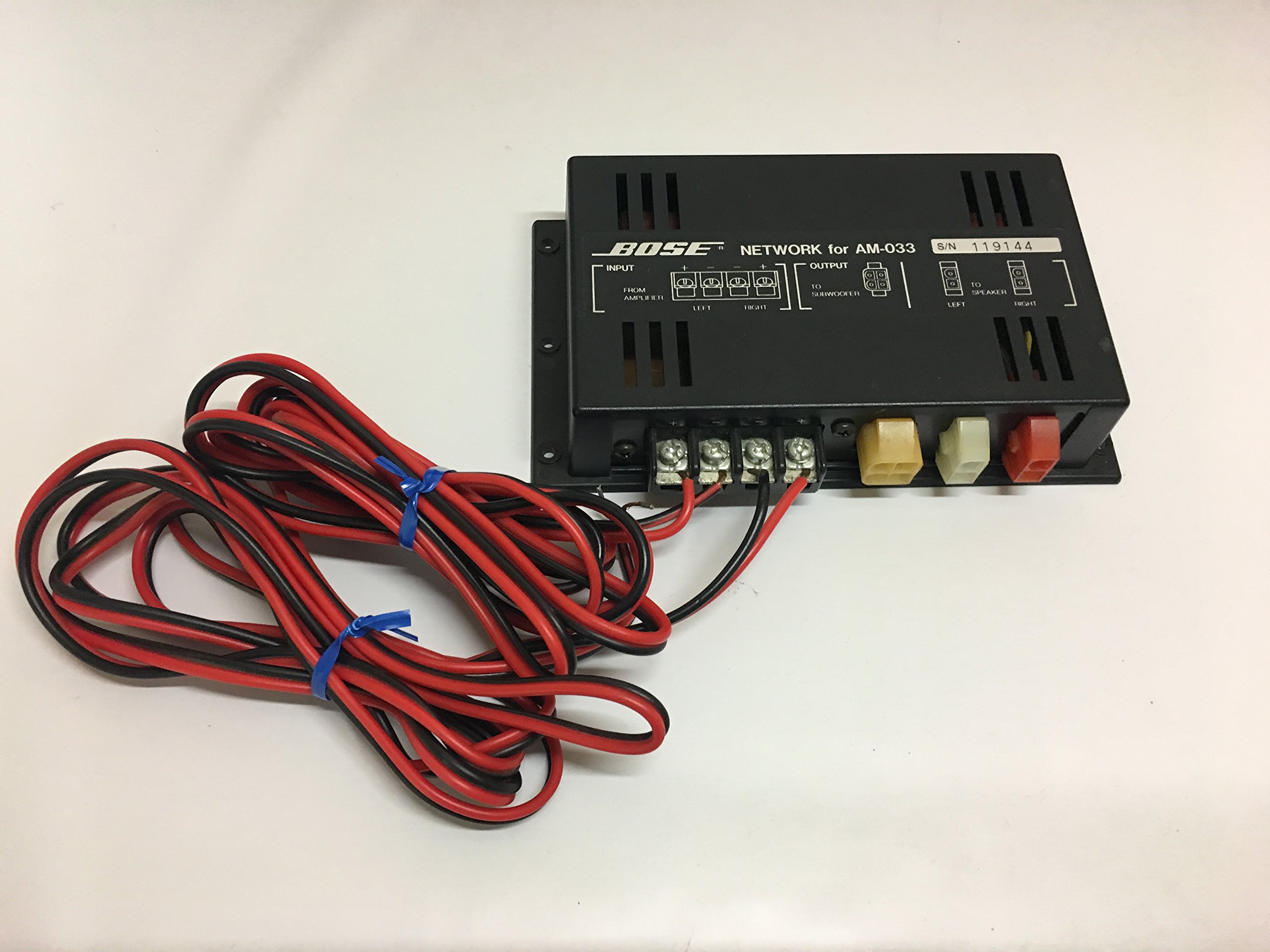 ボーズ BOSE AM-033 SBC-1 サブウーファー 置き型スタンド付