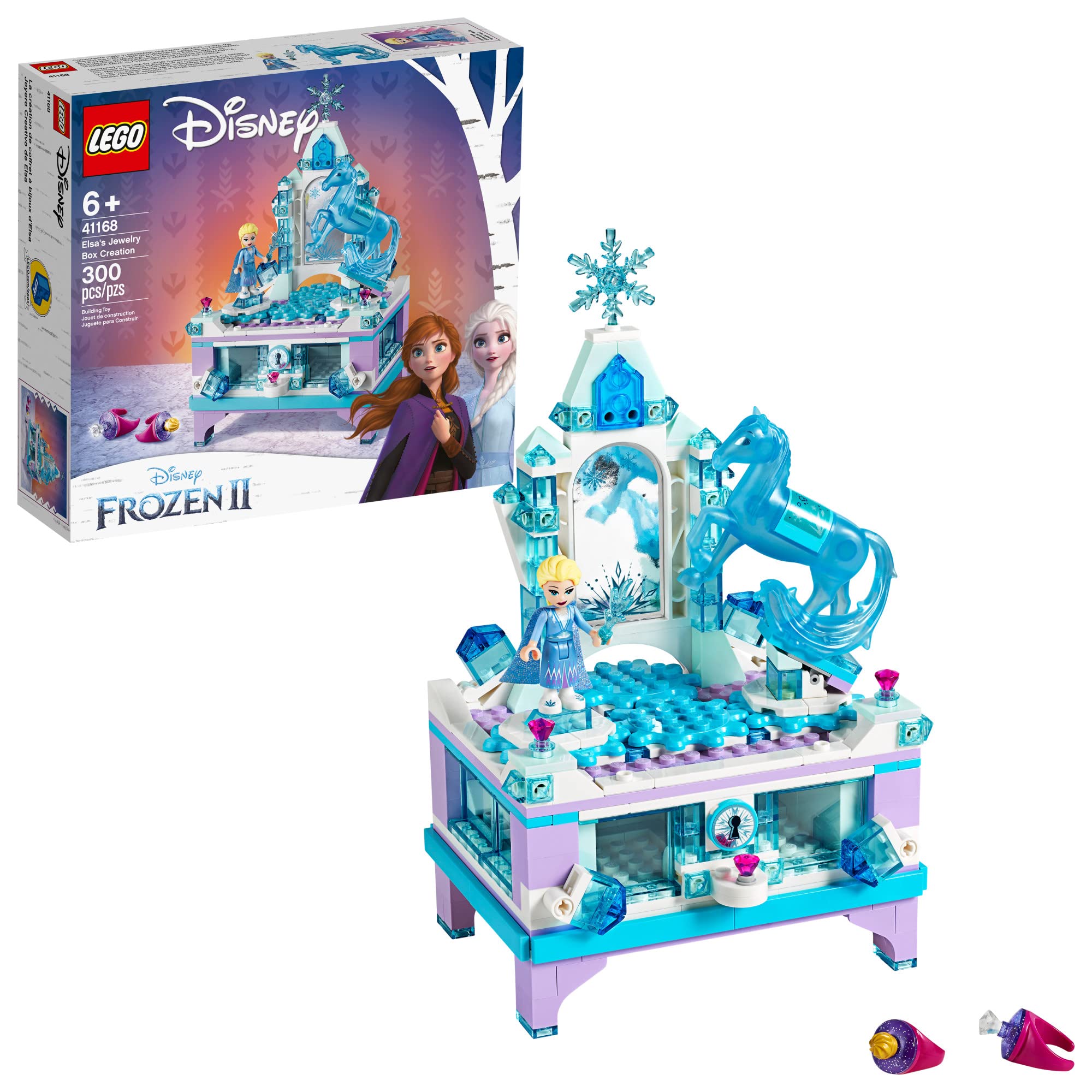 Amazon.co.jp: レゴ(LEGO) ディズニープリンセス アナと雪の女王2