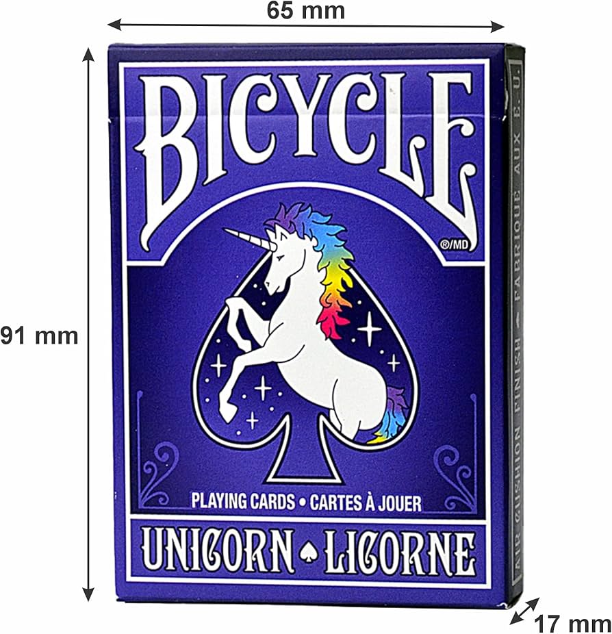 Amazon.co.jp: バイスクル(Bicycle) トランプ 88×63mm(ポーカーサイズ