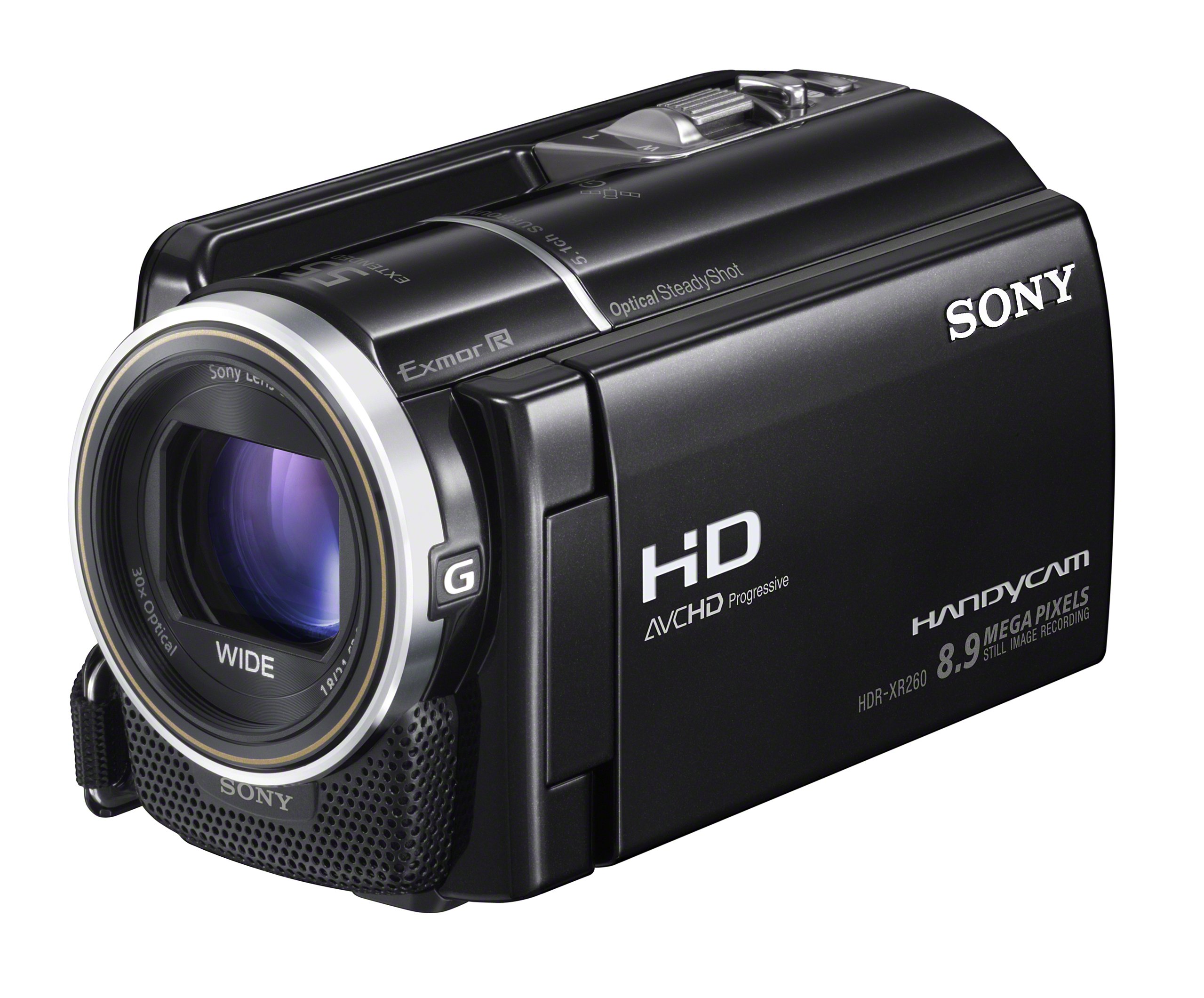 Amazon.com : Sony HDRXR260V High-Definition Handycam 8.9 MP