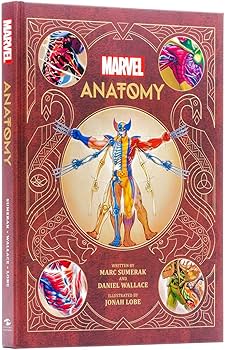 Amazon | Marvel Anatomy: A Scientific Study of the Superhuman