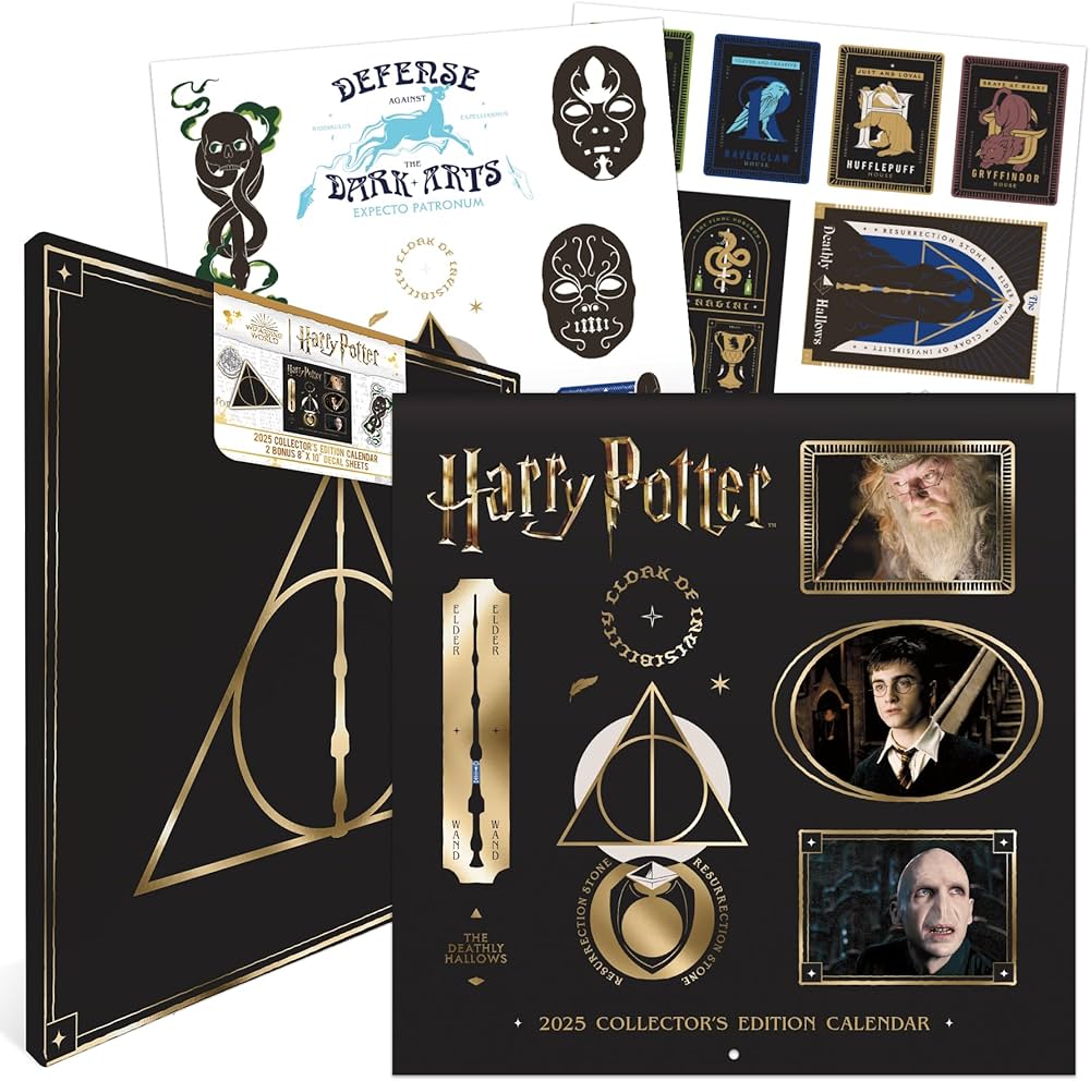 Amazon | 2025年ハリーポッターコレクターズエディションカレンダー
