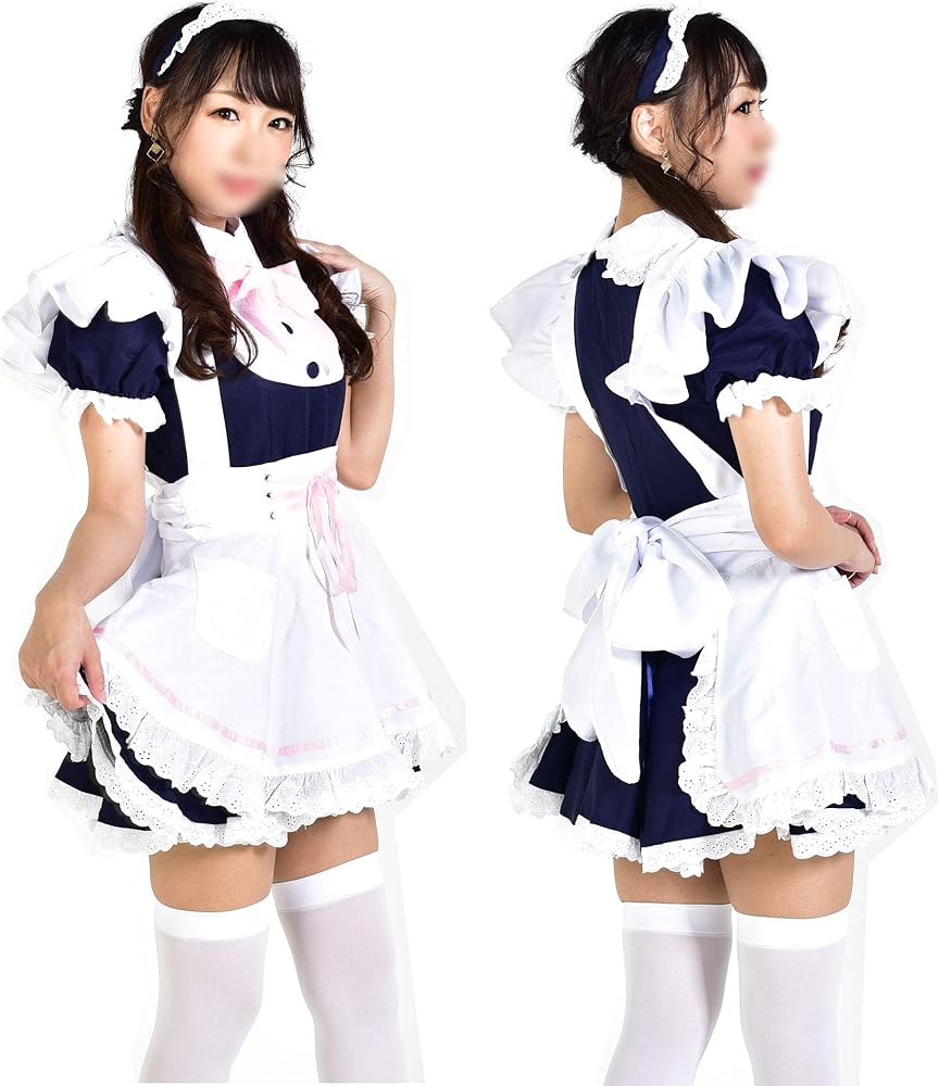 Amazon.co.jp: [SUNLIKE] メイド衣装 めいどりーみんタイプ S-M : ホビー