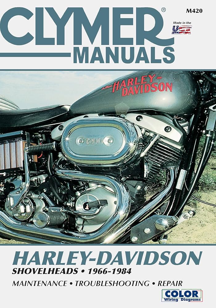 Clymer Harley-Davidson Shovelheads 1966-1984: Service, Repair