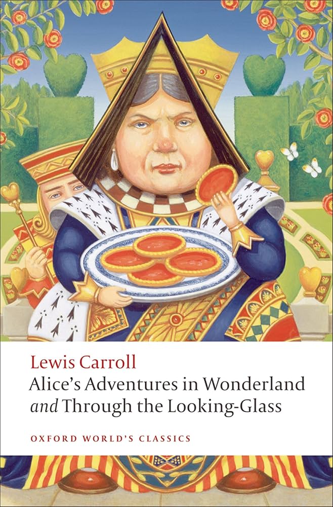 Amazon | Alice's Adventures in Wonderland and Through the Looking
