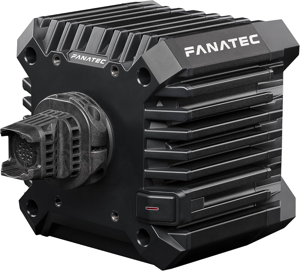 Amazon.com: FANATEC Sim Racing CSL DD QR2 Wheel Base – 5 Nm Direct