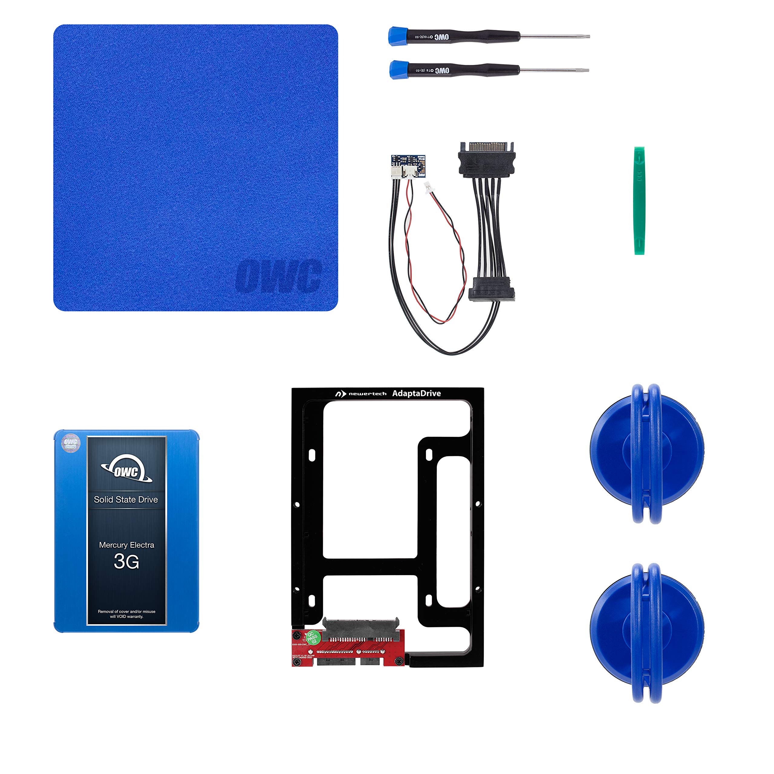 Amazon.com: OWC 1.0TB 3G SSD and HDD DIY Complete Bundle Upgrade