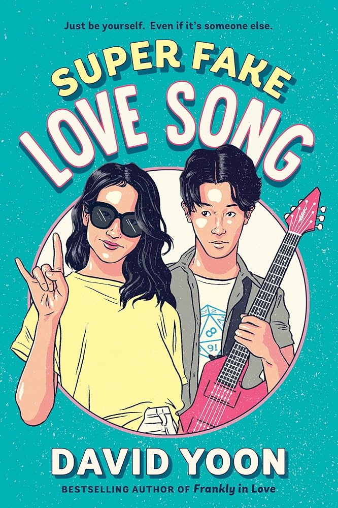 Amazon.com: Super Fake Love Song: 9781984812254: Yoon, David: Books