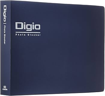 Amazon.co.jp: NAKABAYASHI Digioフォトストッカー 2L判横 DGPC-61