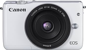 Amazon.co.jp: Canon Mirrorless Single Lens Camera EOS M10, whites