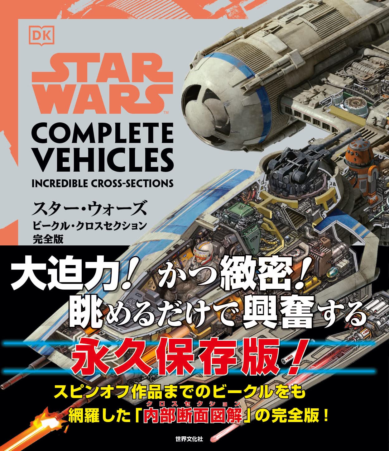 スター・ウォーズ/ビークル・クロスセクション完全版 | パブロ