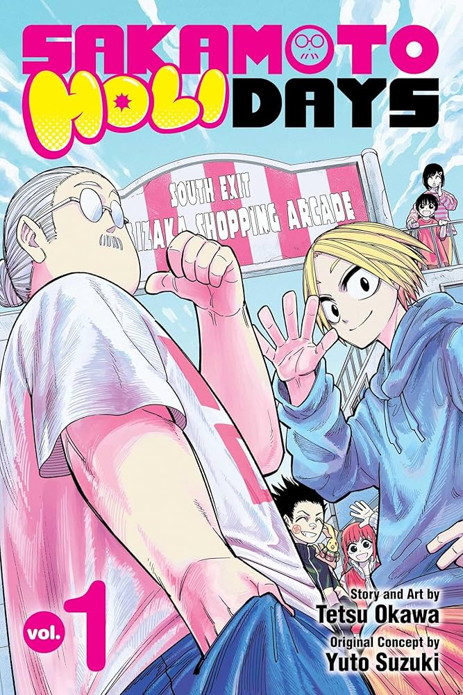 Amazon.com: Sakamoto Holidays, Vol. 1: 9781974762514: Okawa, Tetsu