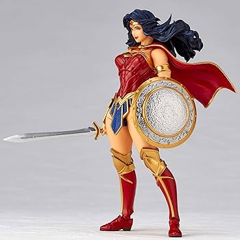 Amazon.co.jp: figurecomplex AMAZING YAMAGUCHI ワンダーウーマン