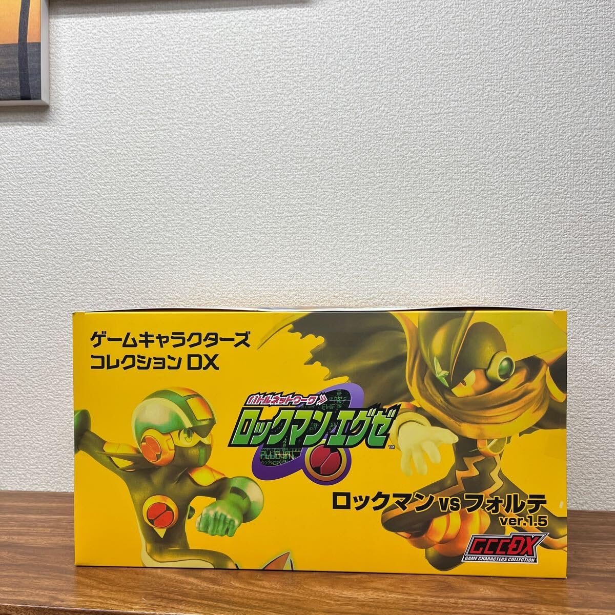 Amazon.co.jp: ゲームキャラクターズコレクションDX ロックマンエグゼ