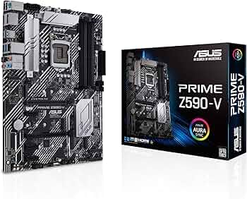 Amazon.com: ASUS Prime Z590-V LGA 1200 (Intel® 11th/10th Gen) ATX