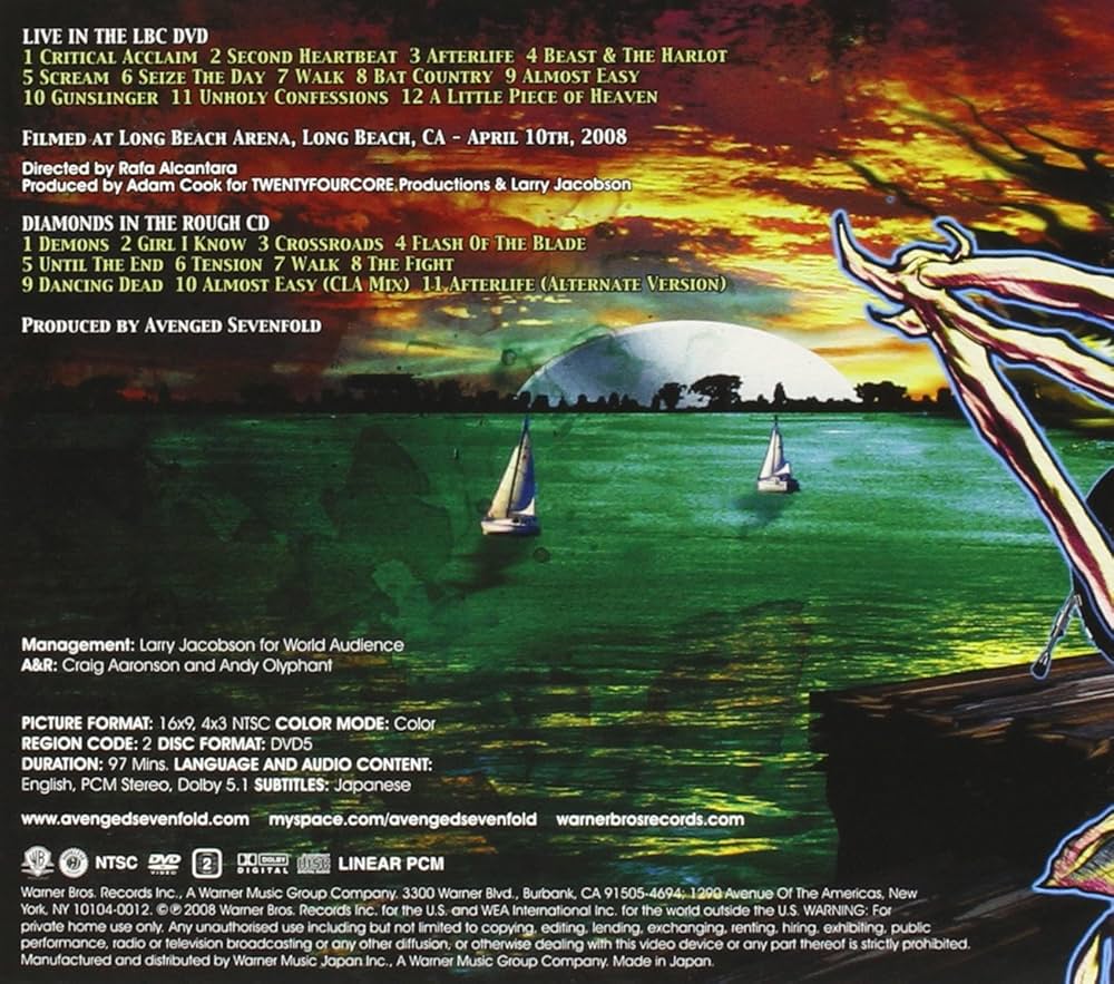 LIVE IN THE LBC & DIAMONDS IN THE ROUGH(CD+DVD): Amazon.ca: Music