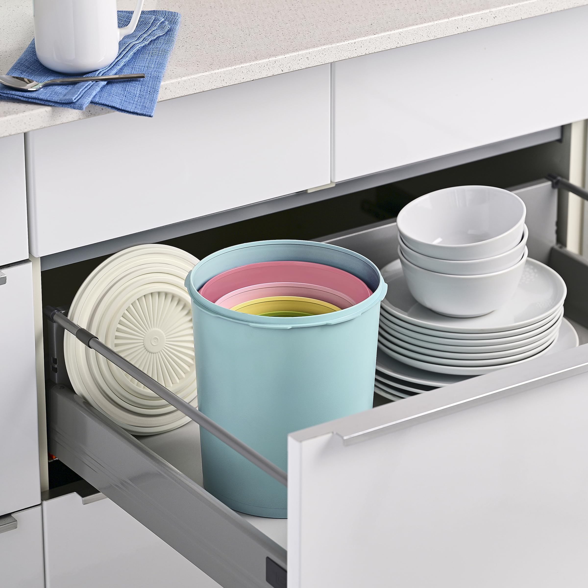 Amazon｜Tupperware Heritage Collection 入れ子キャニスター10点