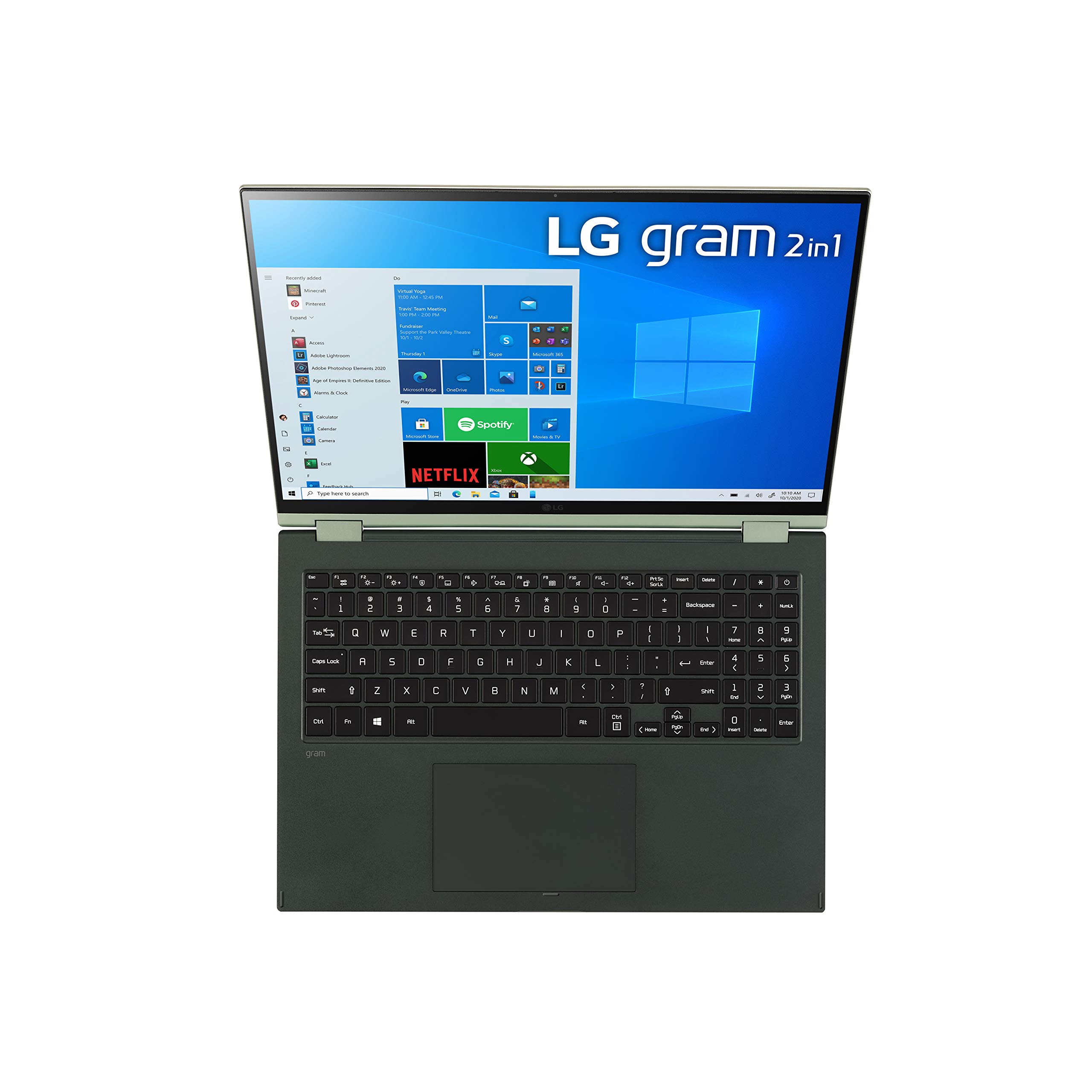 Amazon.com: LG Gram 16T90P 16
