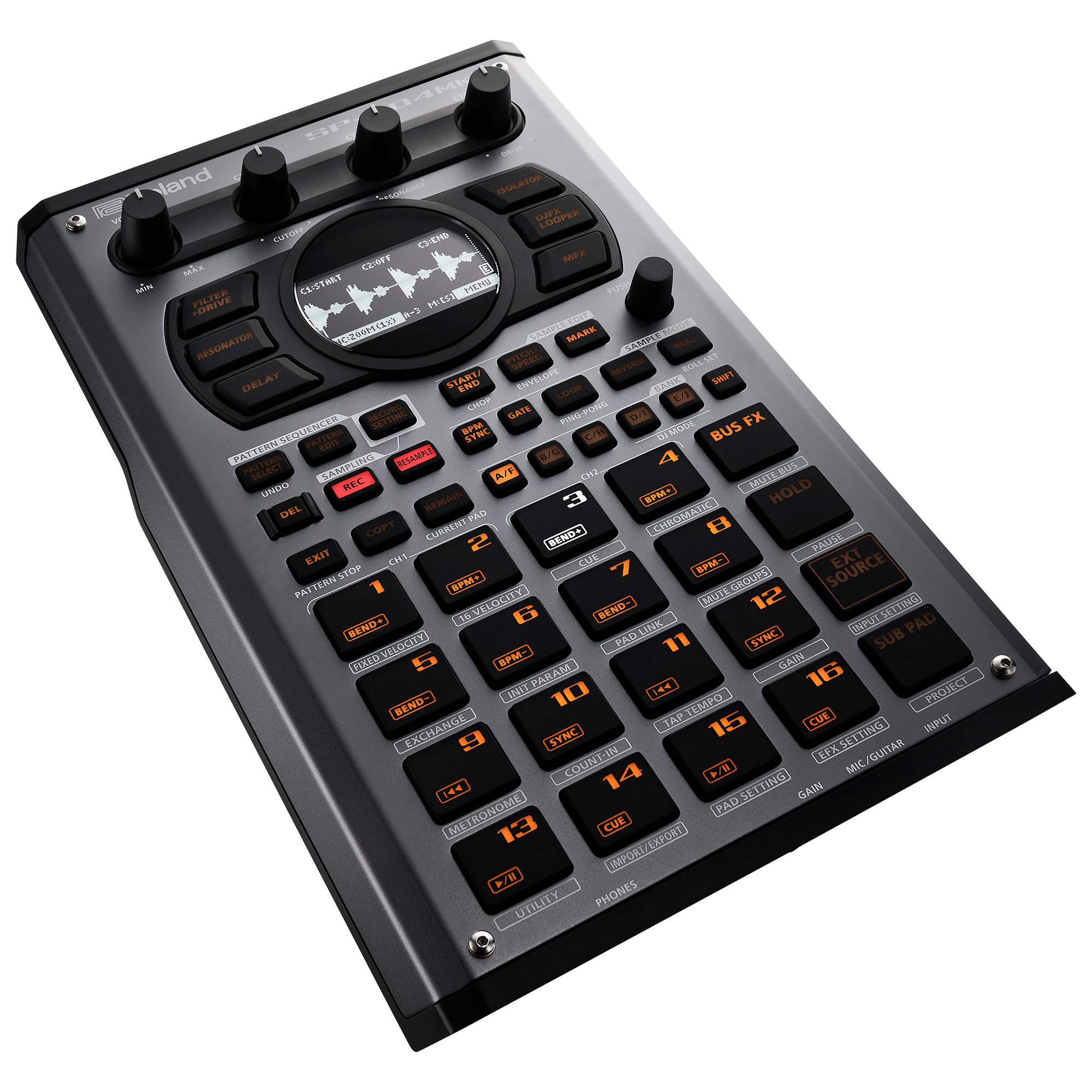 Amazon.com: Roland SP-404MKII Creative Sampler and Effector | The