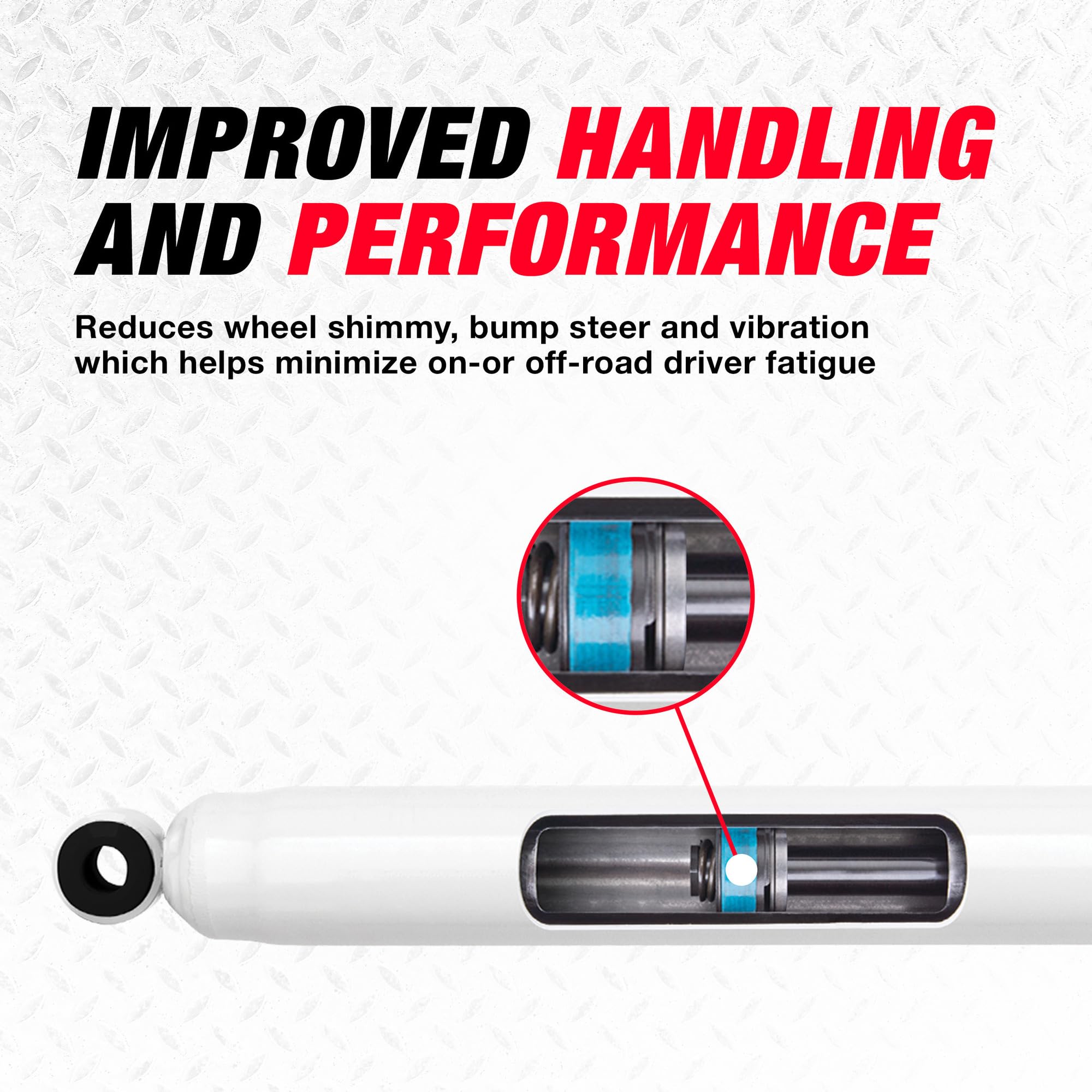 Amazon | RANCHO ( ランチョ ) ステアリングダンパー【RS5000】(1本