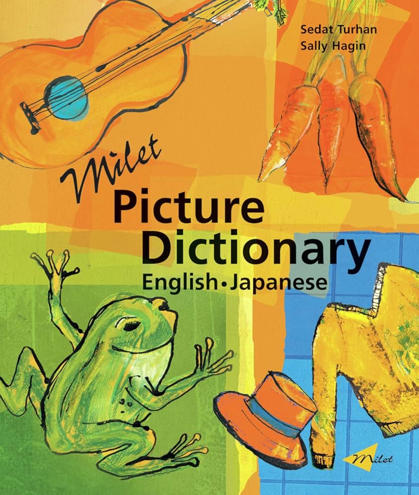 Milet Picture Dictionary: English-Japanese: Turhan, Sedat, Hagin