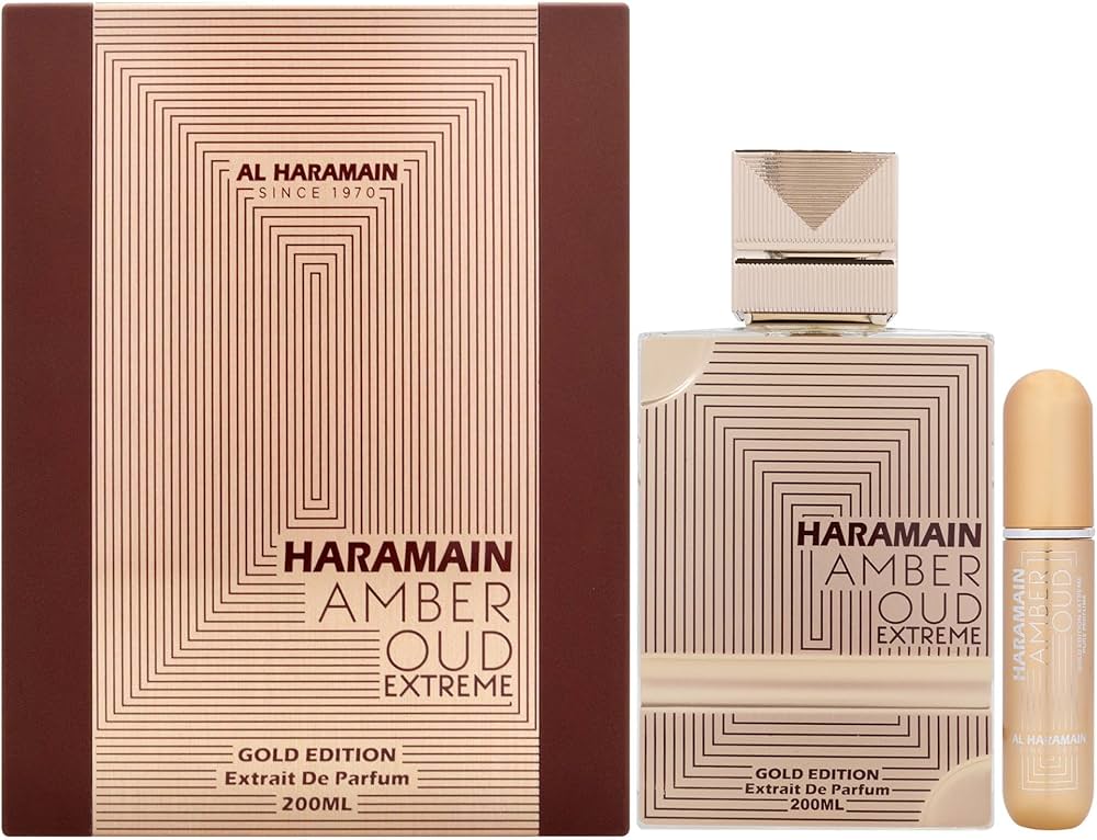 Amazon.com : Al Haramain Amber Oud Gold Edition Extreme - Unisex