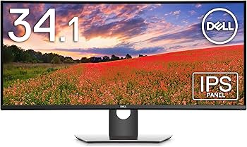 Amazon.co.jp: Dell 曲面モニター 34.1インチ U3419W(3年間無輝点交換