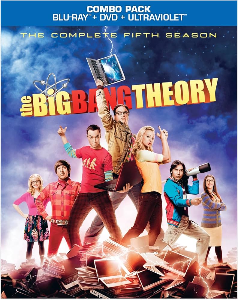 The Big Bang Theory: The Complete Fifth Season (Blu-ray+DVD+