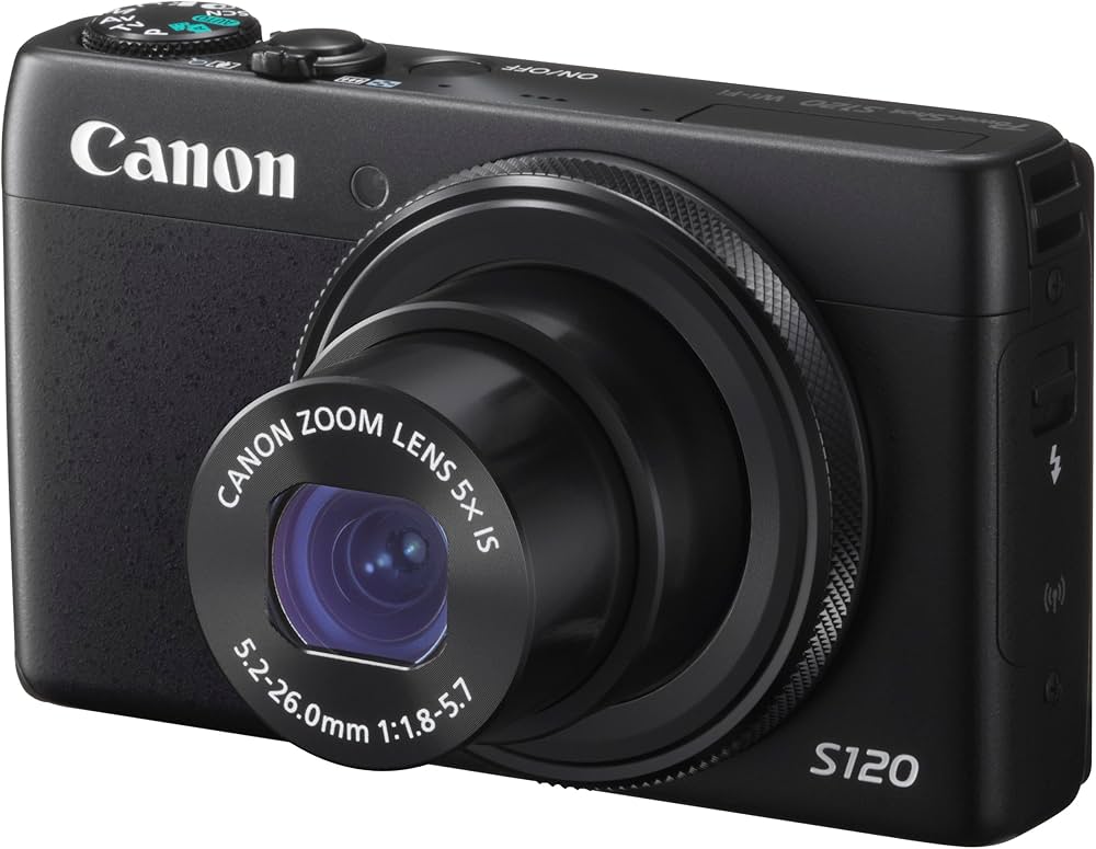 Amazon.co.jp: Canon Digital Camera PowerShot S120 (Black) F-value