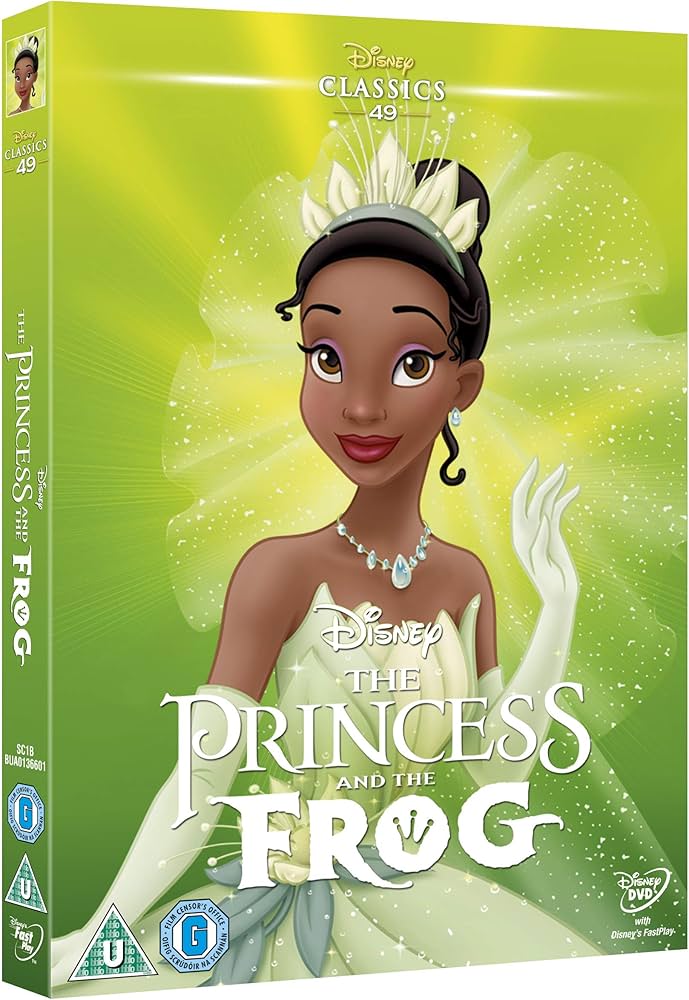 Amazon.co.jp: The Princess and The Frog [Import anglais] : DVD