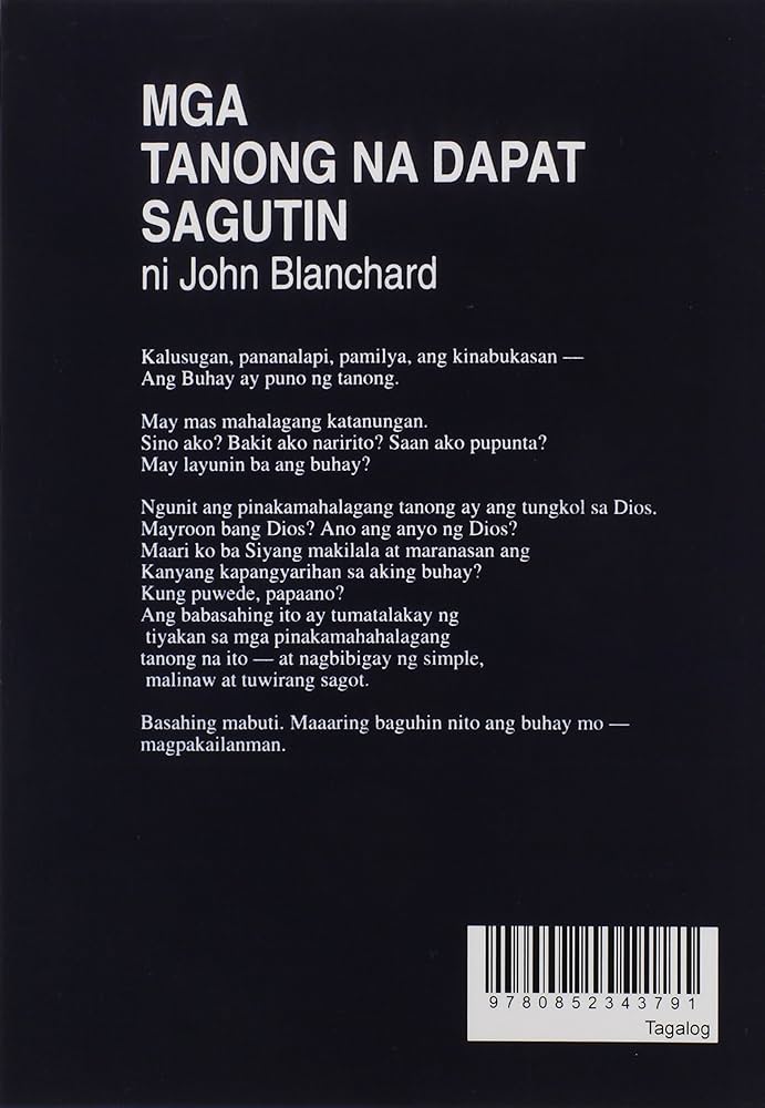 Amazon | Ultimate Questions – Tagalog (Ultimate Questions Foreign