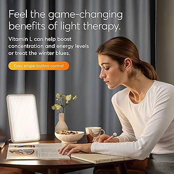 Amazon.co.jp: Lumie ビタミンL スリムライトセラピーランプ 昼光を