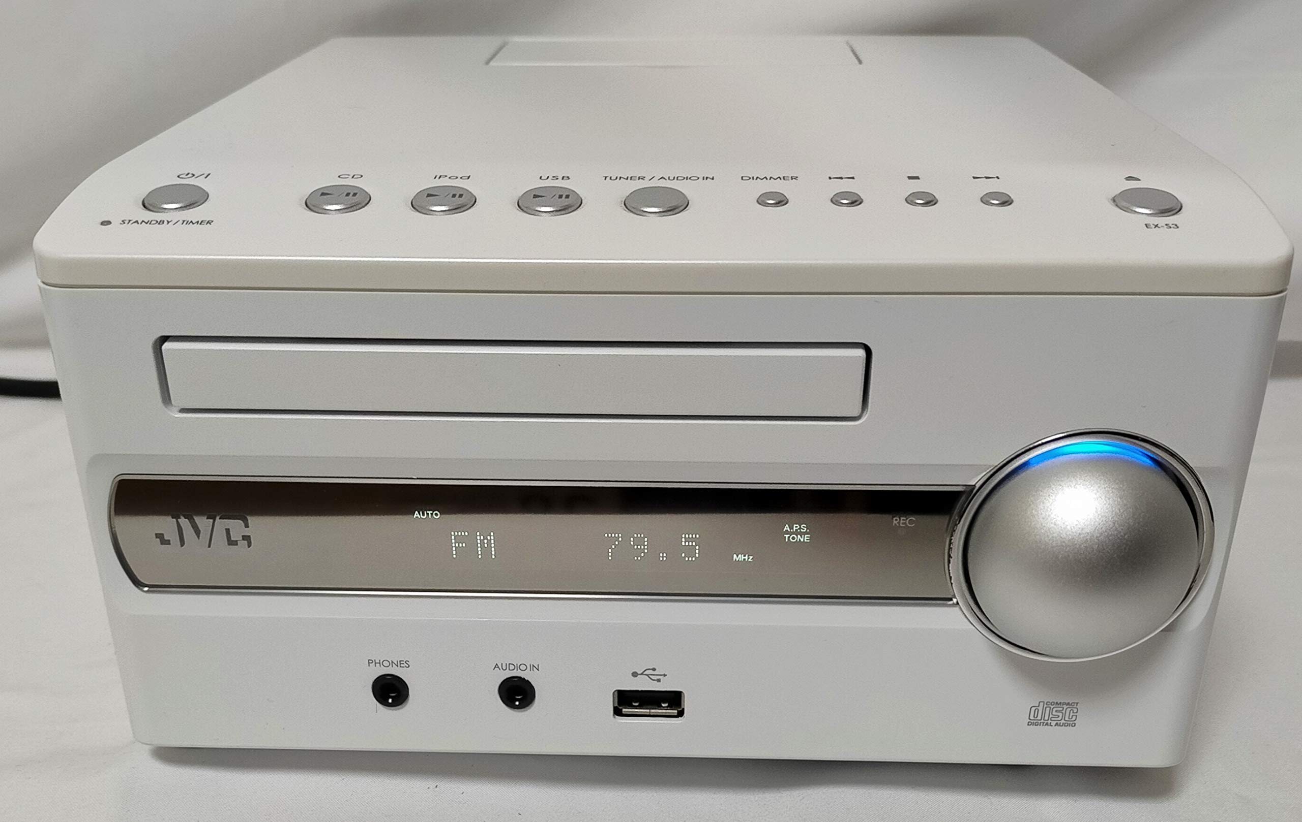 Amazon.co.jp: JVC EX-S3-M コンパクトコンポーネントシステム