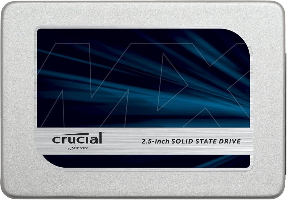 Amazon | Crucial [Micron製] 内蔵SSD 2.5インチ MX300 525GB (3D TLC