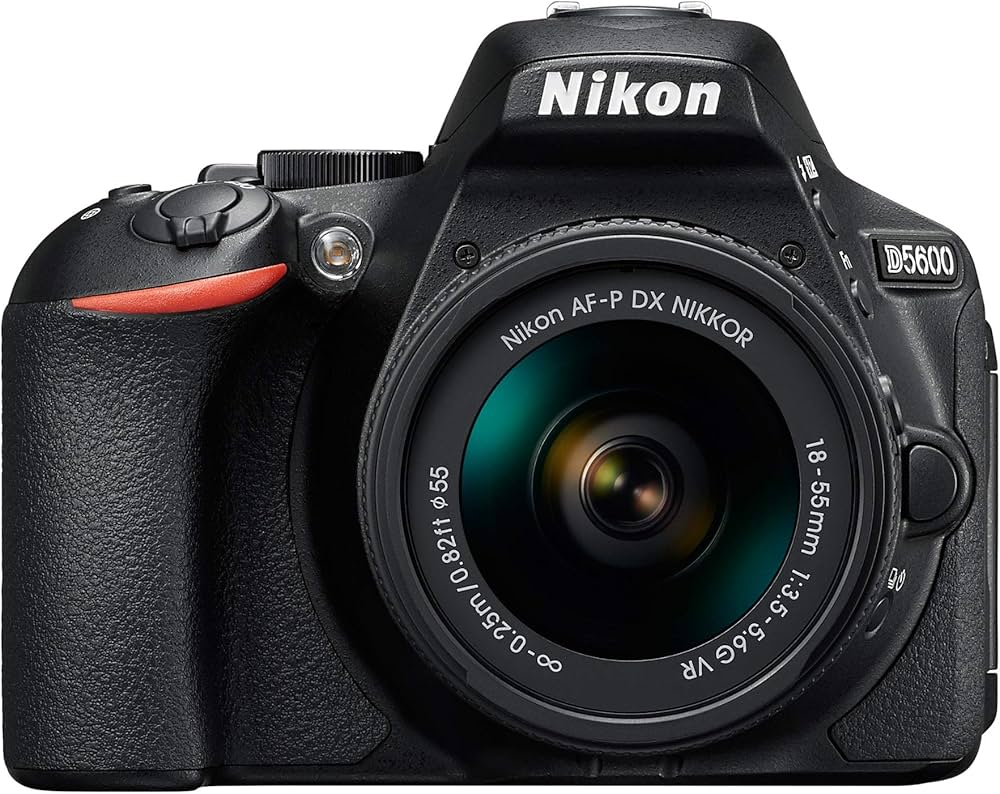 Amazon | Nikon D5600 DSLR Camera Kit [with AF-P 18-55 VR lens
