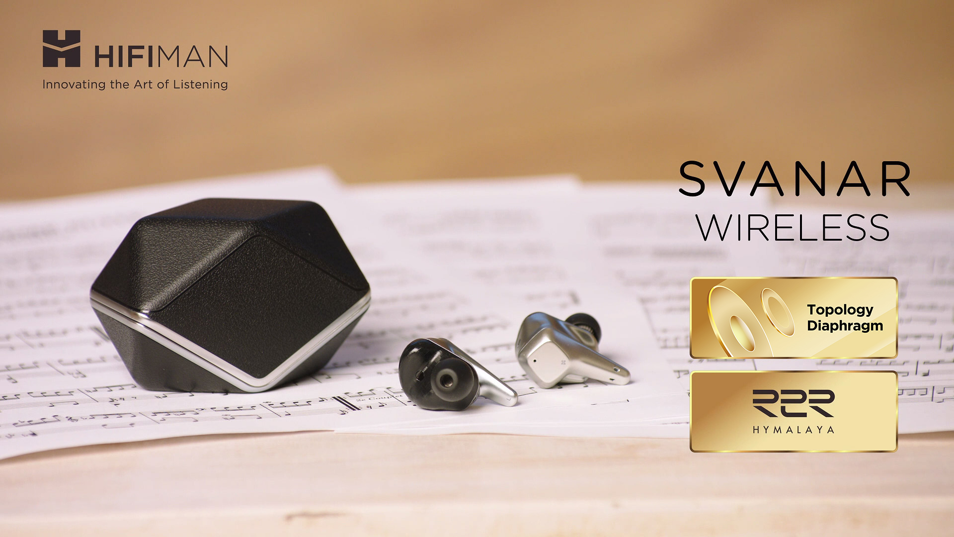 Amazon.com: HIFIMAN SVANAR Wireless Noise Cancelling Bluetooth in