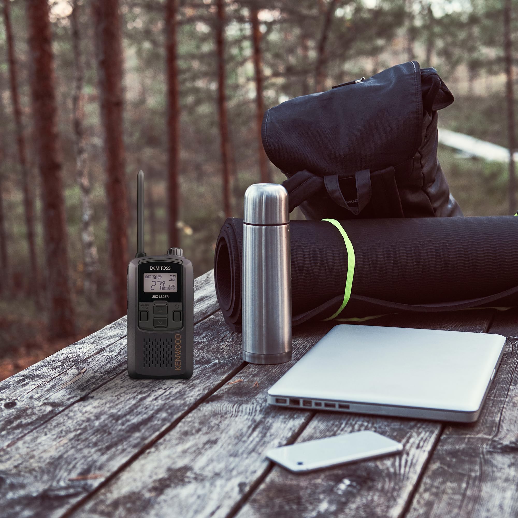 Amazon | JVCケンウッド 中継器対応特定小電力トランシーバー UBZ