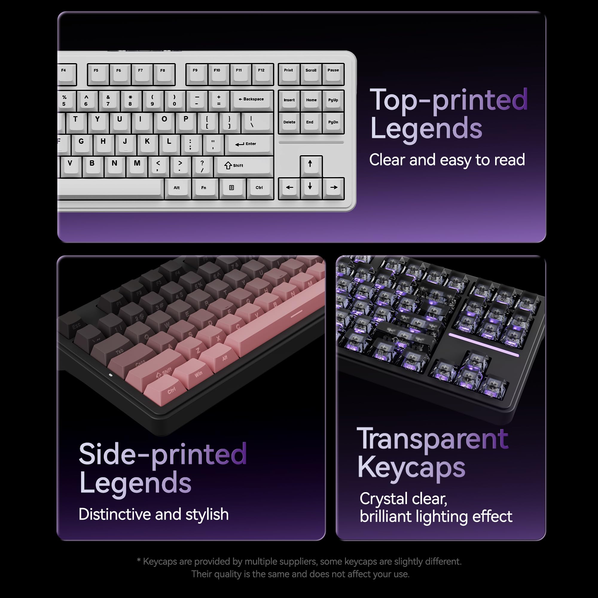 Amazon.com: ATK A87 Pro Wireless Mechanical Keyboard, 87-Key TKL