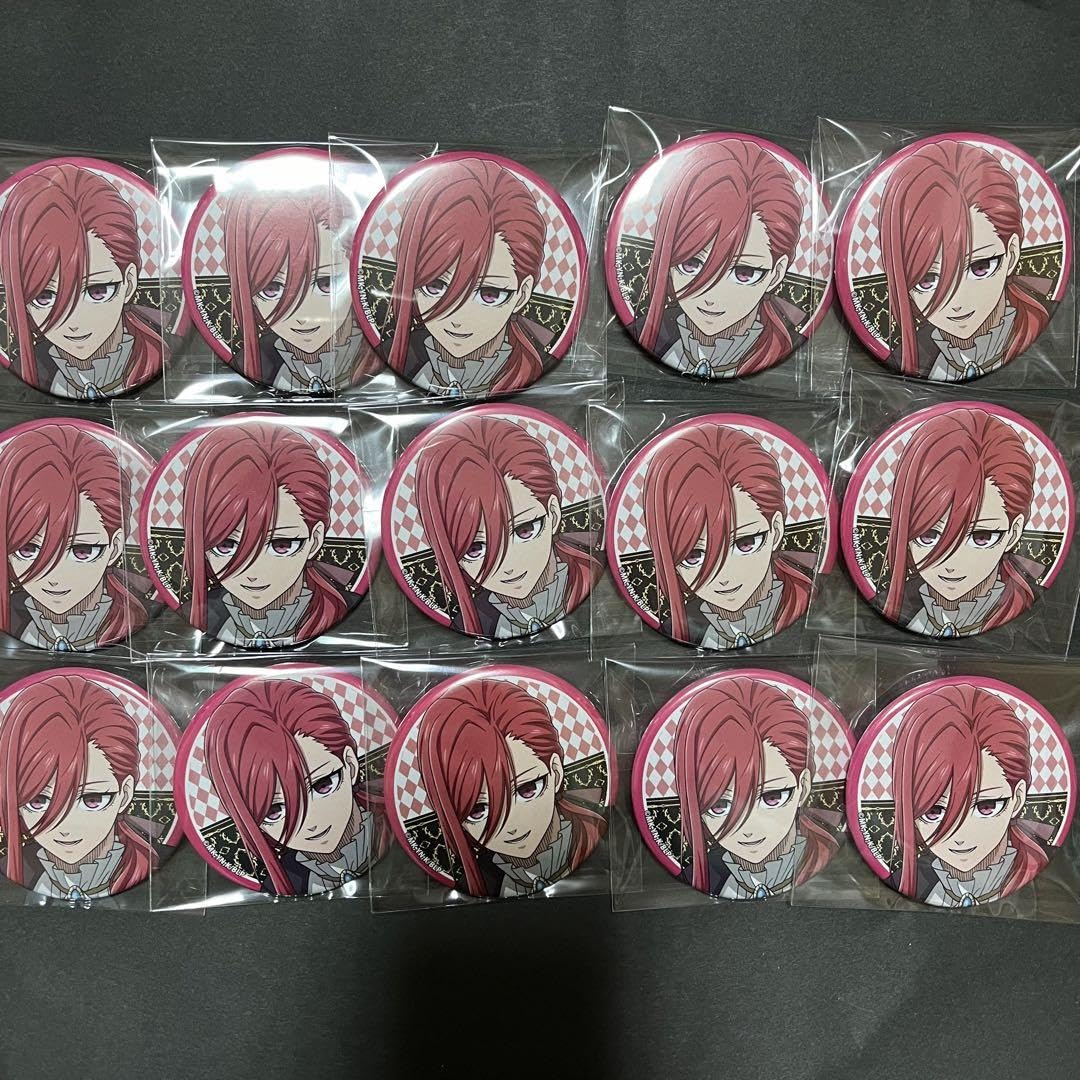 Amazon.co.jp: 仮面舞踏会 千切豹馬 缶バッジ 15個セット : おもちゃ