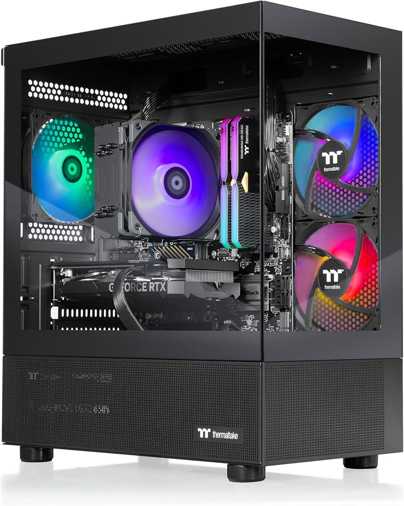 Amazon.com: Thermaltake LCGS View i1470-170 Gaming Desktop (Intel