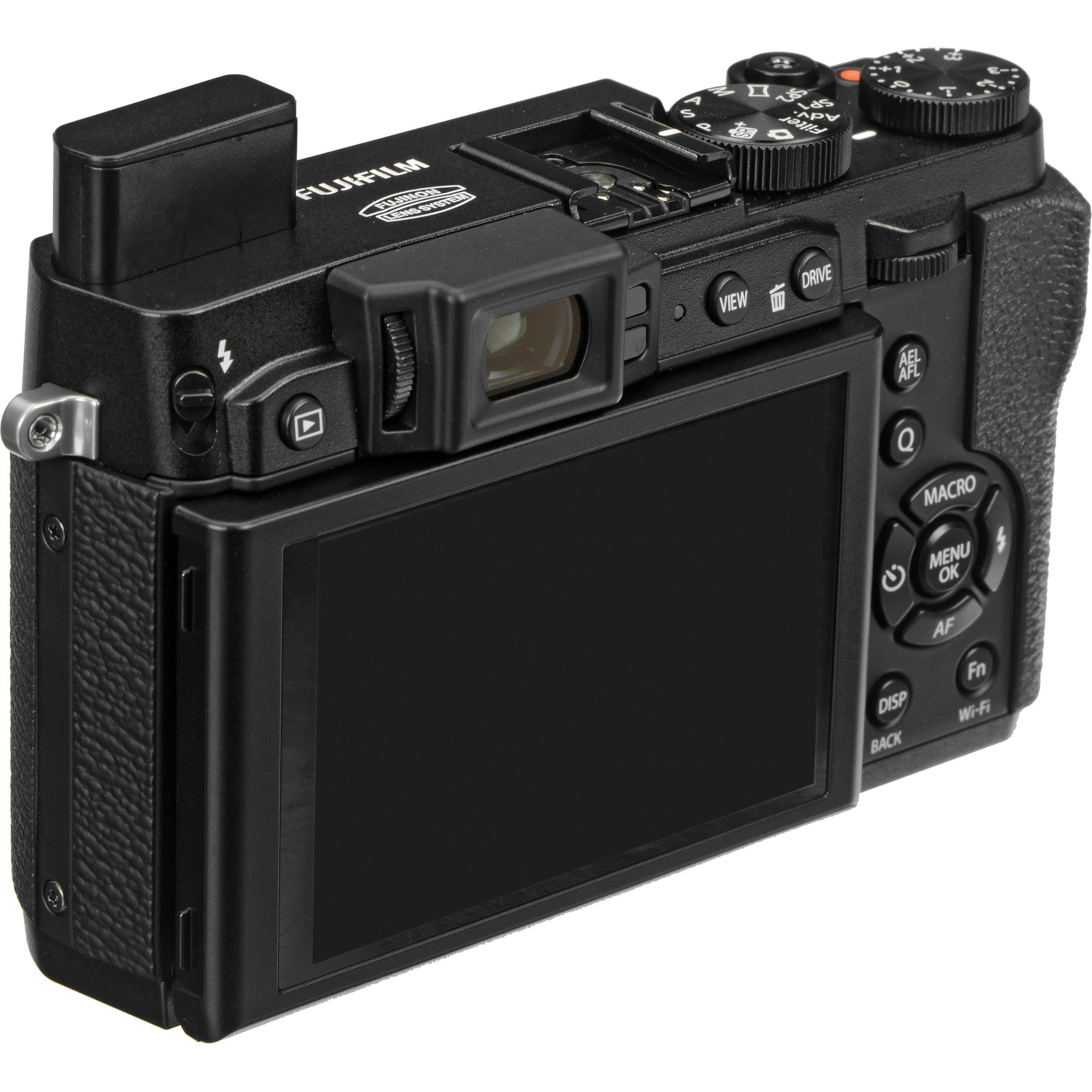 Amazon.com : Fujifilm X30 12 MP Digital Camera with 3.0-Inch LCD