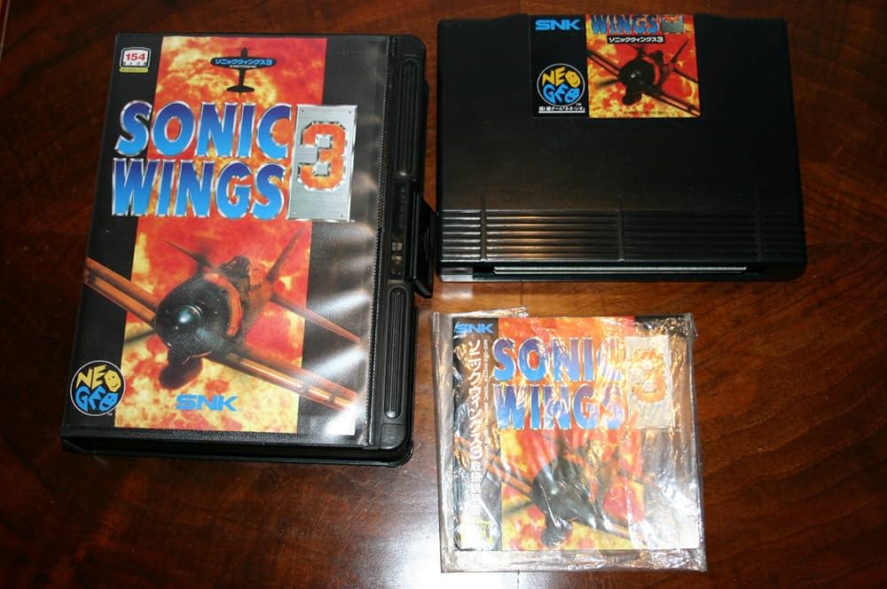 Amazon | ソニックウイングス3 NG 【NEOGEO】 | ゲームソフト