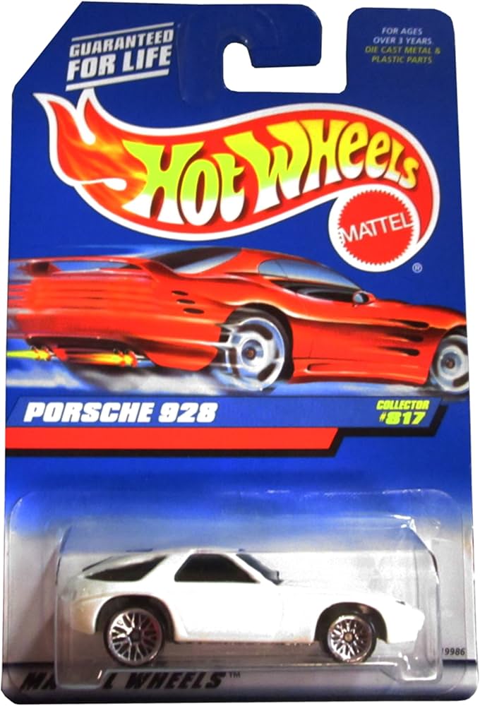 Amazon.com: Hot Wheels 1998-817 Porsche 928 1:64 Scale : Toys & Games